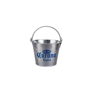 Cubo de Cerveza Galvanizado Corona Extra con Abrebotellas Incorporado para Balblair Balcones Ballantruan - Product Image 3