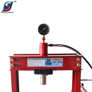 H marco verticle 20 toneladas taller piso <span class=keywords><strong>prensa</strong></span> hidráulica - Product Image 4