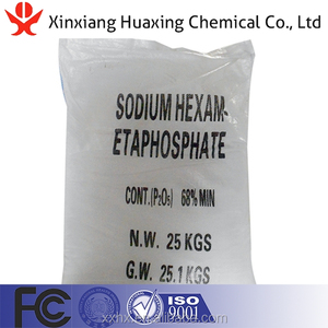 Produsen bubuk SHMP kelas teknologi 68% natrium Additive untuk aditif perawatan air - Product Image 5