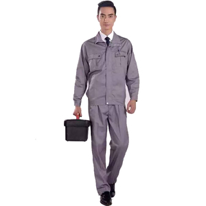 Vente en gros Qualité Pas Cher Usine Construction Industrielle Manches Longues Sécurité Travailleur et Main-d 'œuvre Vêtements de Travail Uniforme - Product Image 5
