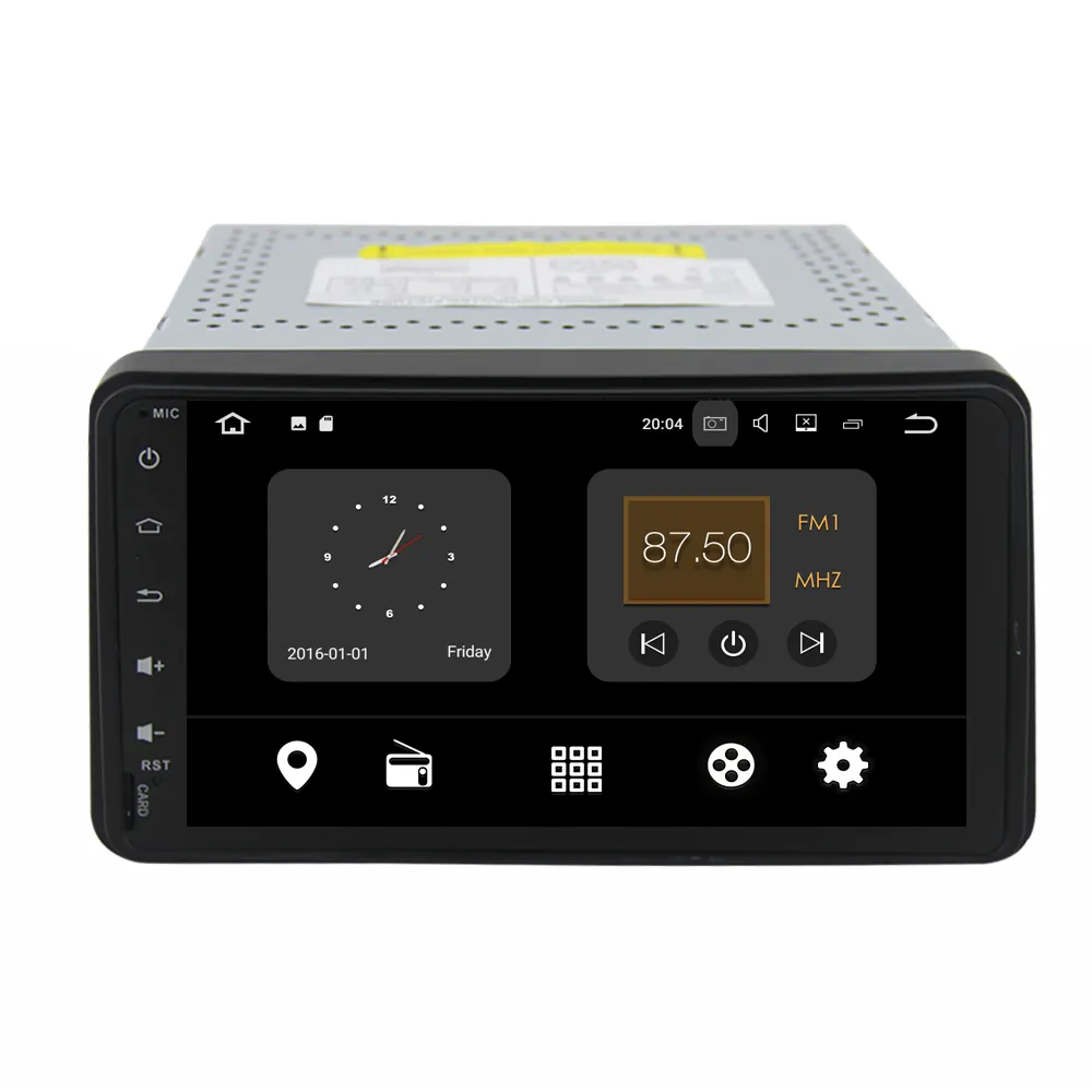 Voor suzuki jimny android autoradio met 7 inch full touchscreen