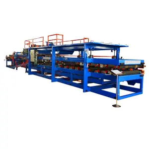 Beste Prijs Eps Rock Wol Schuim Dak Muur Sandwich Panel Plaat Productielijn/Composiet Board Roll Forming Machine