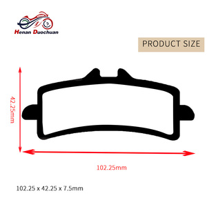 FA447 vente en gros de plaquettes de frein de moto pour APRILIA BENELLI pour BMW DUCATI pour <span class=keywords><strong>KTM</strong></span> <span class=keywords><strong>MV</strong></span> <span class=keywords><strong>AGUSTA</strong></span> pour SUZUKI TRIUMPH STREET - Product Image 2