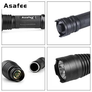 Recargable de La Noche de la luz de la antorcha de XM-L2 LED blanco luz puede cambiar a rojo o <span class=keywords><strong>verde</strong></span> <span class=keywords><strong>linterna</strong></span> led - Product Image 4
