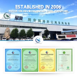 China Leverancier Metalen Magazijn Kantoor Veranderende Kamer Afsluitbare <span class=keywords><strong>2</strong></span> Deur Kledingkast Almirah Kast - Product Image 6