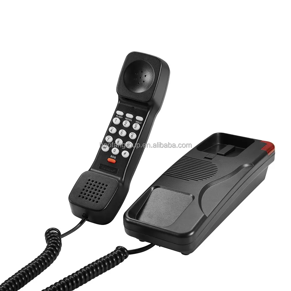 Wholesale/Cheap Durable Wall Mount corded Hotel Phone
