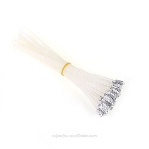 3.0mm,3.2mm,3.5mmX23cm Pré-coupe Ligne de Coupe-Herbe avec tête En Aluminium pour faciliter le chargement tête de coupe en Aluminium pour boîtier - Product Image 2