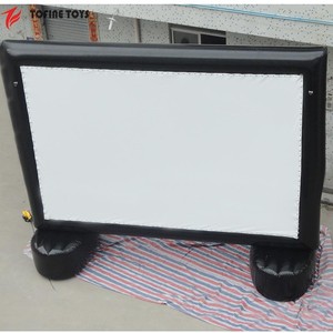 <span class=keywords><strong>Nueva</strong></span> cartelera de pantalla de cine inflable móvil inflables de publicidad móvil - Product Image 6
