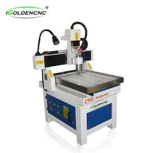 Mini roteador cnc para metal, roteador cnc/pequena máquina de esculpir madeira/molde cnc