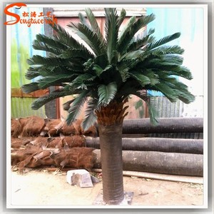 <span class=keywords><strong>Palma</strong></span> Cycas Revoluta Artificiale in Plastica Direttamente dalla Fabbrica, Pianta Finta Mini Cycad per Decorazione Interna e Paesaggistica - Product Image 2
