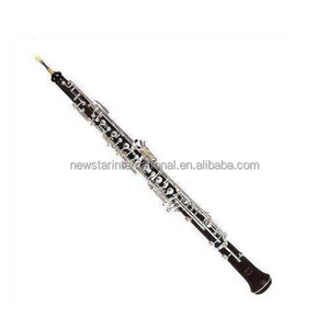 África madera negro cuerpo <span class=keywords><strong>oboe</strong></span> plateado <span class=keywords><strong>oboe</strong></span> <span class=keywords><strong>instrumento</strong></span> <span class=keywords><strong>musical</strong></span> - Product Image 2