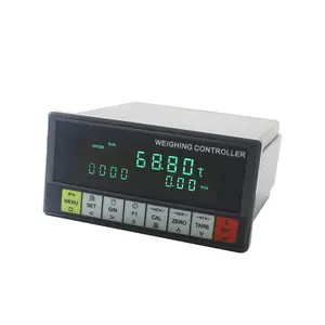 Контрольный весовой индикатор с дисплеем VFD