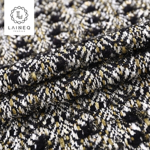 Célèbre marque chine fabricant noir boucle alpaga tissu de laine - Product Image 3