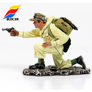 <span class=keywords><strong>Soldats</strong></span> en métal miniatures peints sur mesure, jouets en <span class=keywords><strong>plomb</strong></span> - Product Image 4