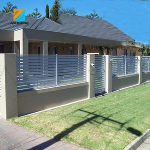 Lamas de aluminio valla residencia piscinas jardín - Product Image 5