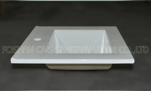 Cerámicas cuencas para lavar el mano cerámicos lavabos en baño - Product Image 4