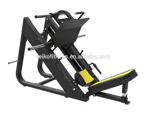 Máquina de <span class=keywords><strong>Sentadillas</strong></span> Inclinada <span class=keywords><strong>Hack</strong></span> Slide para Entrenamiento de Fuerza, Equipo de Gimnasio Metálico - Product Image 3