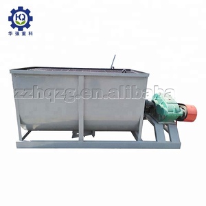 Gran capacidad de 5 toneladas por hora haciendo en polvo animal horizontal molino mezclador - Product Image 3
