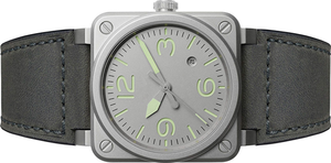 Montre classique à cadran carré, aiguilles super lumineuses, mouvement à quartz tendance, édition limitée, montres de pilotes, cadran en verre - Product Image 4