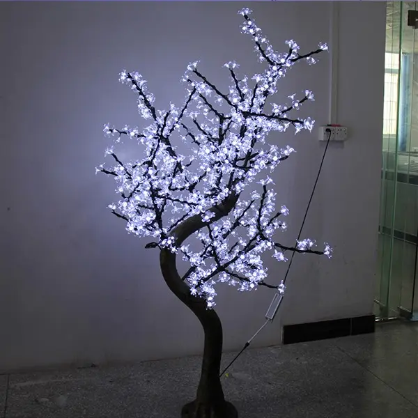 공장 직매 인공적인 크리스마스 나무 빛 반사체 led 분지 빛