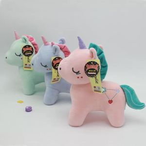 Fabbrica Diretta Custom Unicorn <span class=keywords><strong>Peluche</strong></span> Ripiene Animali Giocattolo <span class=keywords><strong>peluche</strong></span> - Product Image 4