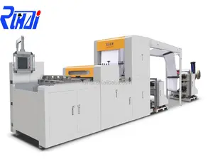 HQJ-D Automatic Trimming High-precision Vertical A3/A4 paper Crosscutting cross cutter Machine