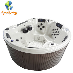 Bain à remous rond populaire avec double filtre, mini bain à remous rond, spa à domicile - Product Image 5