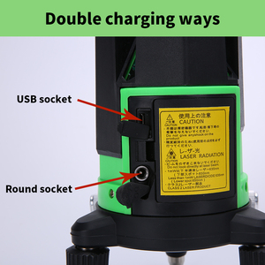 Borka Độ Chính Xác Cao 4V1H1D 5 Dòng 360 Laser Xoay Laser Mực Xanh - Product Image 3