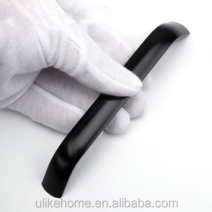 Black Hand Drawer <strong>Pulls</strong> Modern Simple Cabinet <strong>Door</strong> <strong>Handles</strong> Closet <strong>Door</strong> <strong>Handles</strong> - Product Image 3