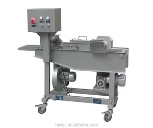 hiwell machinery fish shrimp vegetable battering Machine batterer NJJ200-II