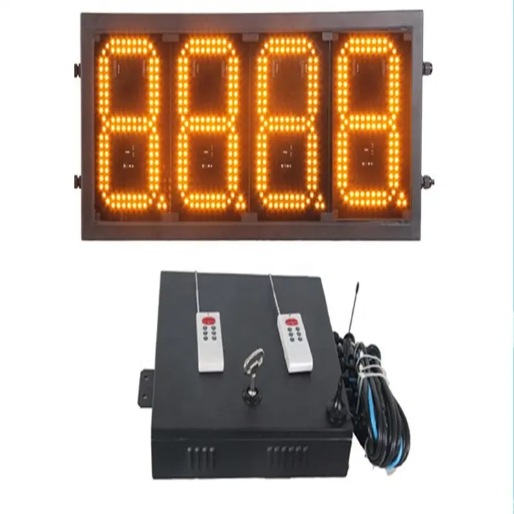 7 Segment Countdown Timer Counter Score Indicator/Led Digitale Timer Display