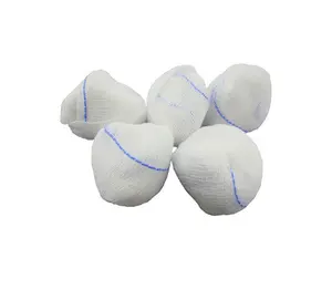 Boule de gaze de coton médical, boules de gaze avec rayon X, au meilleur prix, g