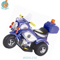 WDHL218子供は子供のための電気オートバイに乗るリモートコントロール車のおもちゃr米国英国