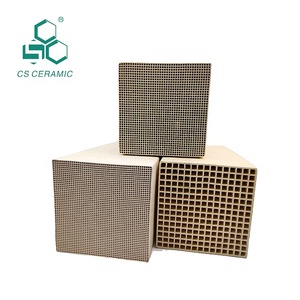 Material Cerámico de alúmina, cerámica de aplicación Industrial, panal de abeja para RTO <span class=keywords><strong>RCO</strong></span> - Product Image 3