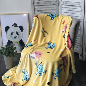Nuevo diseño 100% poliéster caliente tacto suave agradable popular manta de franela fleece bebé - Product Image 3