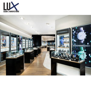 LUX ที่กำหนดเองที่ยิ่งใหญ่ค้าปลีกนาฬิกาแสดงเรือแจว,นาฬิการ้านเรือแจวสำหรับร้านค้าเฟอร์นิเจอร์ - Product Image 4