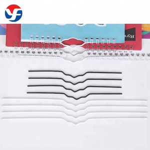 YUANFA binding metal <strong>hanger</strong> wall <strong>calendar</strong> <strong>hook</strong> use 1000pcs yuanfa nylon coated wire 3 1 2 1 t t free sample available - Product Image 3