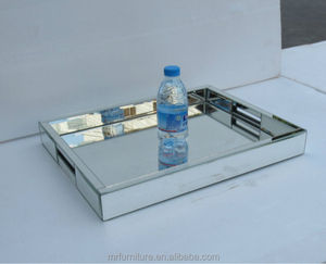 <strong>Mirrored</strong> <strong>Tray</strong> for Wedding Party - Product Image 1