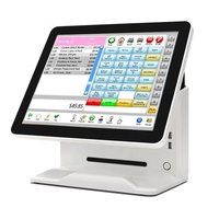 Máquina Pos de pantalla táctil todo en uno de 15,6 pulgadas de alta calidad para restaurante