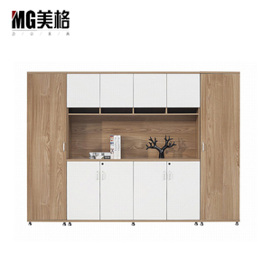 Kabinet Penyimpanan Murah Kabinet Kayu Kantor Kabinet File - Product Image 5