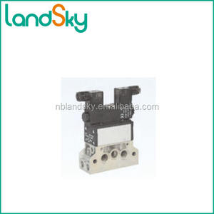 LandSky 2 válvulas de solenoide de gas de la Norma iso ESV220 piloto DC24V puerto pilotada Interna o externa - Product Image 1