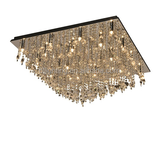 Luxury Indoor Ceiling Decor Fancy Ceiling Lamp