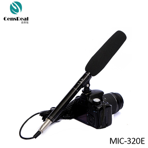 275mm 365mm Length Interview <strong>Recording</strong> <strong>Microphone</strong> with 3.5mm 6.5mm Plug XLR Plug - Product Image 2