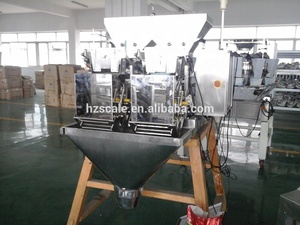 穀物顆粒穀物用の自動<span class=keywords><strong>2</strong></span>ヘッド線形計量器 - Product Image 2