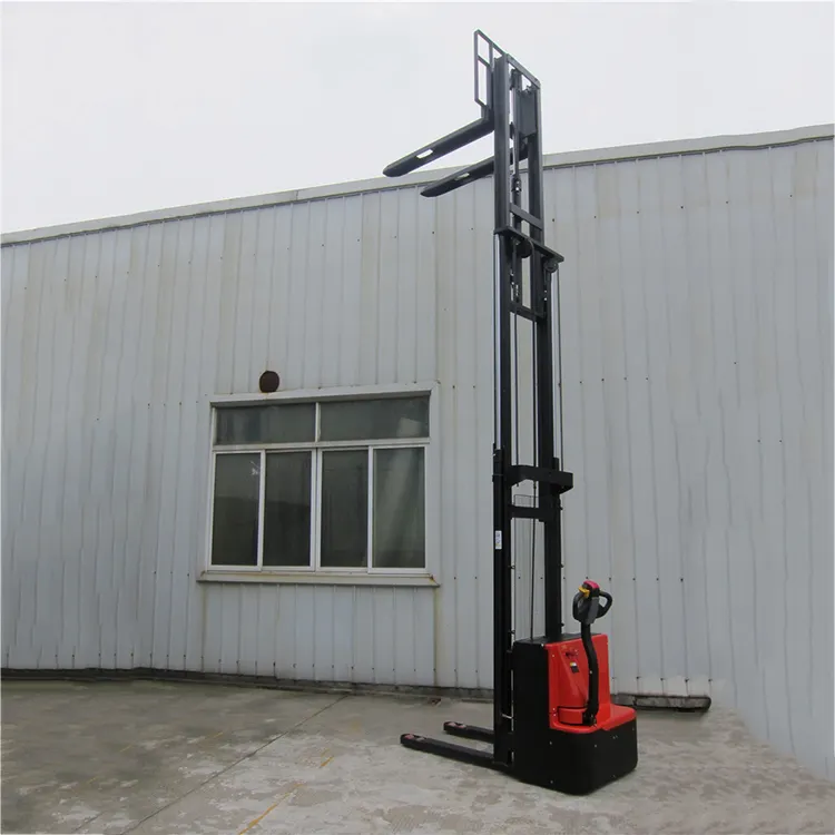 1.5ton 3 metri per uso pesante appositamente utilizzare walkie Truck Pallet elettrico Stacker per il magazzino