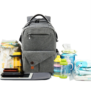 Date Designer Multi-fonction Maman Couche De Bébé <span class=keywords><strong>Sac</strong></span> <span class=keywords><strong>À</strong></span> Dos <span class=keywords><strong>Sac</strong></span> W/<span class=keywords><strong>Poussette</strong></span> Sangles, isolé Poches, Matelas <span class=keywords><strong>à</strong></span> <span class=keywords><strong>langer</strong></span> - Product Image 2