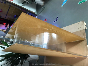 Réservoir d'aquarium en acrylique, grand et personnalisé en usine, forme cylindrique, livraison gratuite - Product Image 3