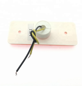 4 <span class=keywords><strong>Piranha</strong></span> <span class=keywords><strong>LED</strong></span> Truck Trailer Side Marker Lights Amber lens <span class=keywords><strong>LED</strong></span> phản xạ <span class=keywords><strong>UV</strong></span> PC cảnh báo phản xạ bên đánh dấu đèn - Product Image 2