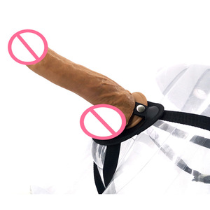 FAAK-consolador de juguete para sexo lésbico, pantalones de 23,5 cm, Juguetes sexuales de bondage, consolador con cinturón, consolador con correa para lésbica - Product Image 6