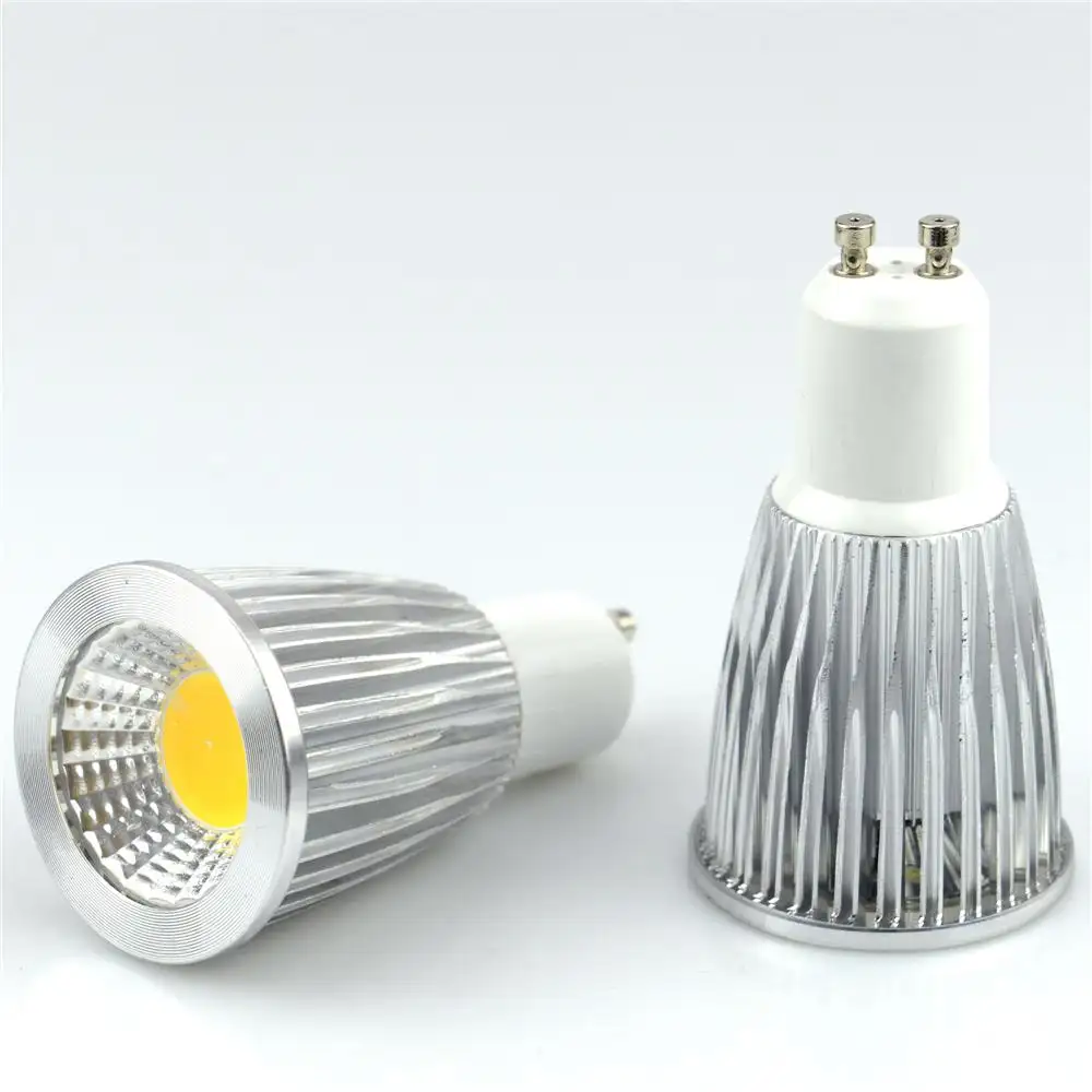 High Quality 5w 7w Dimmable Neutral Packing 110v 220v Led Spots Gu10